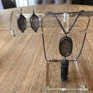 Kendra Scott Earrings and Necklace
